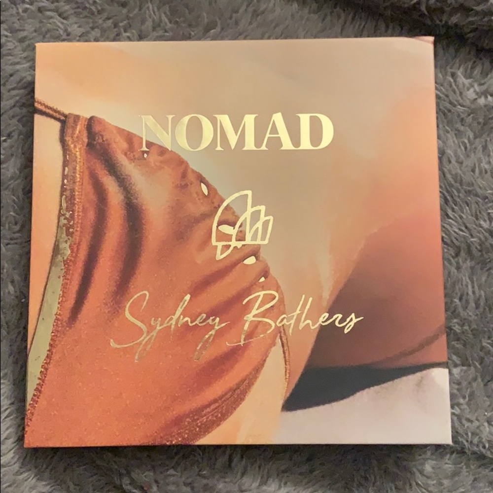 New highlight and bronzer palette